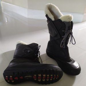 Columbia BL 1467-010 Women's Snowfall Leather